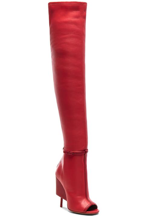 red givenchy boots|Givenchy boots on sale.